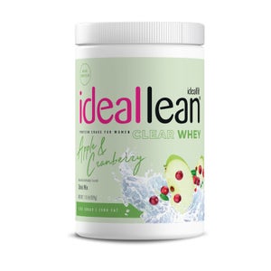 IdealFit - Cranberry & Apple Clear Whey - 20 Servings