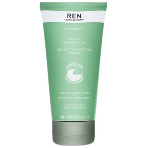 REN Clean Skincare Face Evercalm Gentle Cleansing Gel 150ml / 5.1 fl.oz.