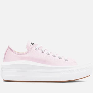 Converse Women's Chuck Taylor All Star Hybrid Floral Move Ox Trainers - Pink Foam/White/White