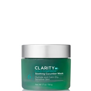 ClarityRx Cold Compress Soothing Cucumber Mask 1.7oz.