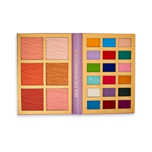 I Heart Revolution X Disney Fairytale Palette Ariel