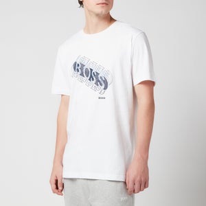 BOSS Athleisure Men's Logo 3 T-Shirt - White