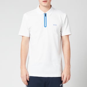 BOSS Athleisure Men's Philix Polo Shirt - White