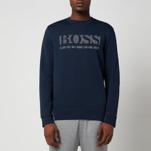 BOSS Athleisure Men's Salbo Iconic Sweatshirt - Navy