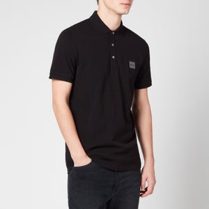 BOSS Casual Men's Passenger Polo Shirt - Black