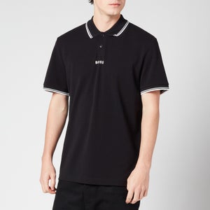 BOSS Casual Men's Pchup Polo Shirt - Black