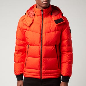 BOSS Casual Men's Out Jacket - Bright Orange