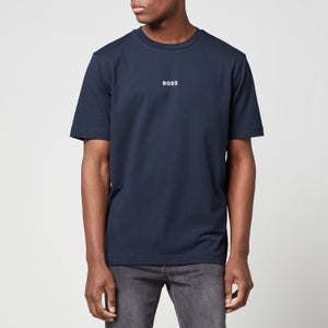 BOSS Casual Men's Tchup T-Shirt - Dark Blue