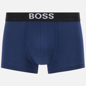 BOSS Bodywear Men's Identity Trunk Boxer Shorts - Medium Blue