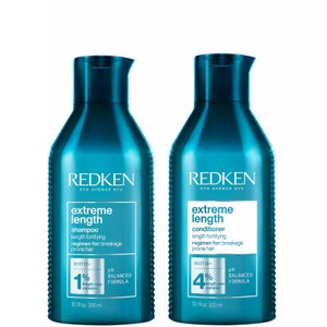 Redken Extreme Length Shampoo and Conditioner Duo (Worth $80.00)