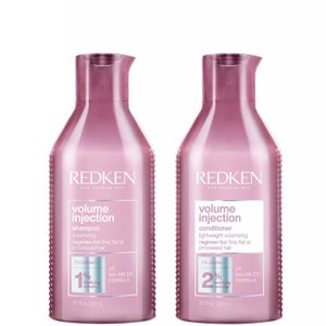 Redken Volume Injection Shampoo and Conditioner Duo (Worth $80.00)