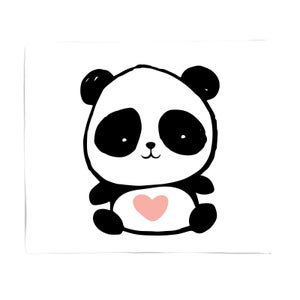Baby Panda Fleece Blanket