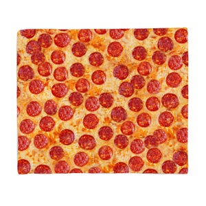 Pizza Fleece Blanket