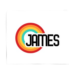 James Fleece Blanket