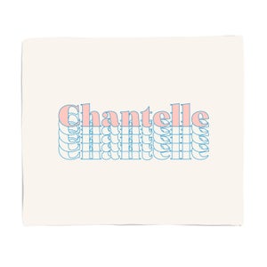 Chantelle Fleece Blanket