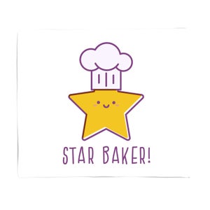Star Baker Fleece Blanket