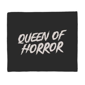 Queen Of Horror Fleece Blanket
