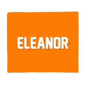 Embossed Eleanor Fleece Blanket