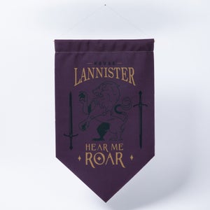 Game of Thrones House Lannister Wall Flag