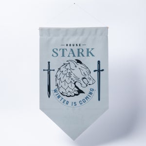 Game of Thrones House Stark Wall Flag