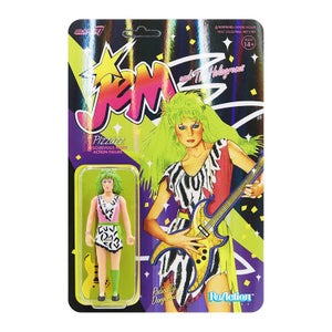 Super7 Jem And The Holograms ReAction - Figura Pizzazz