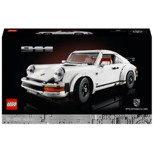 LEGO Icons Porsche 911, Set Costruzioni per Adulti, Auto da Corsa, Modello da Collezione Turbo Targa 2 in 1 (10295)