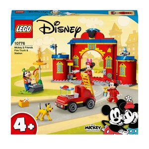 LEGO Disney Mickey Mouse Fire Engine & Station Set (10776)