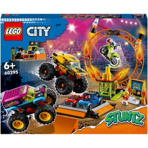 LEGO City: Stuntz Stunt Show Arena & Monster Truck Toys (60295)