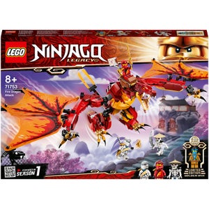 LEGO Ninjago L'attaque du dragon de feu (71753)
