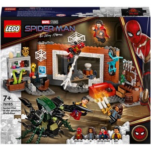 LEGO Marvel Spider-Man at the Sanctum Workshop Set (76185)