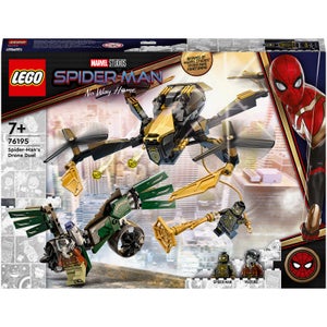 LEGO 76195 Marvel Duelo del Dron de Spider-Man, Juguete de Construcción