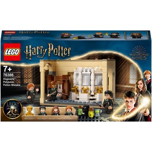 LEGO Harry Potter Poudlard : l’erreur de la potion Polynectar (76386)