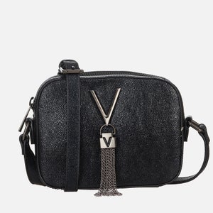 Valentino Bags Women's Divina Glitter Camera Bag - Nero