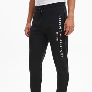 Tommy Hilfiger Men's Logo Sweatpants - Black