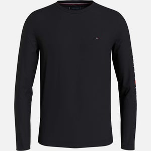 Tommy Hilfiger Long Sleeve Cotton T-Shirt