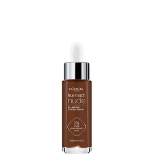 L'Oréal Paris True Match Nude Plumping Tinted Serum (Various Shades)