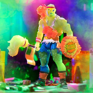 Super7 The Toxic Avenger ULTIMATES ! Figurine - Radioactive Red Rage Toxie
