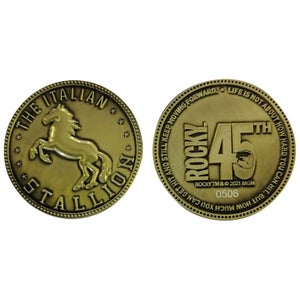 Rocky - Limited Edition Coin