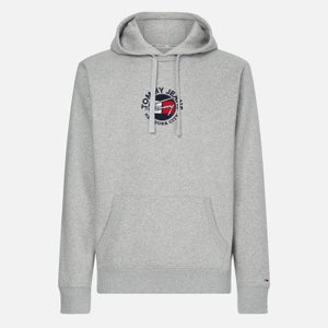 Tommy Jeans Men's Timeless 2 Pullover Hoodie - Light Grey Heather