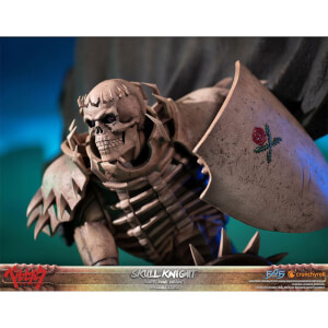 First 4 Figures - Berserk: Skull Knight White Bone Variant Resin Statue Figure