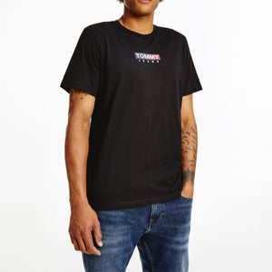 Tommy Jeans Men's Entry Print T-Shirt - Black