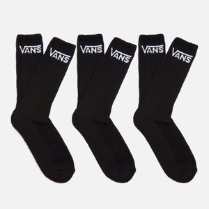 Vans Men's Classic Crew Socks - Black