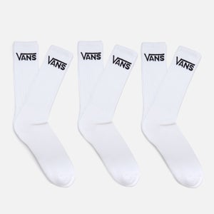 Vans Men's Classic Crew Socks - White