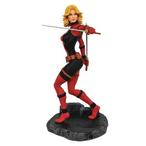 Diamond Select Marvel Gallery PVC Figure - Unmasked Lady Deadpool (NYCC 2020 Exclusive)