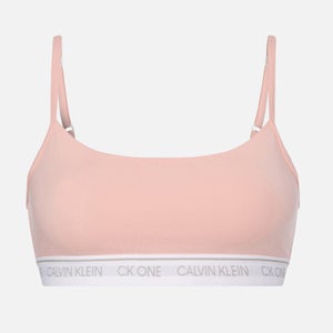 Calvin Klein Women's Ck One Unlined Bralette - Pink