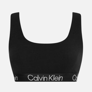 Calvin Klein Women's Modern Structure Unlined Bralette - Black