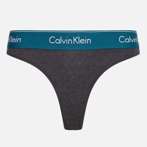Calvin Klein Women's Modern Cotton Bikini - Charcoal