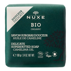 NUXE Gentle Surgras Soap, Nuxe Bio 100g