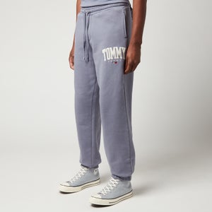 Tommy Jeans Men's Collegiate Relaxed Fit Sweatpants - Faded Grape