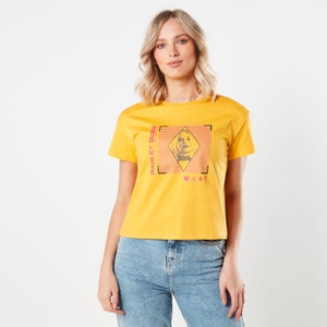 Suicide Squad Harley Quinn Women's Cropped T-Shirt - Mustard